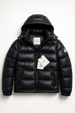 Brand-New Moncler Black Puffer Jacket