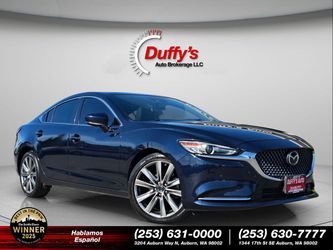 2018 Mazda Mazda6