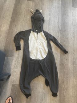 Eeyore Onesie Pajamas Size 8-10