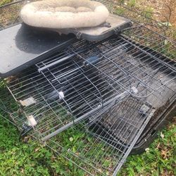 Large Cat Cage