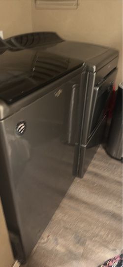 Whirl washer and dryer