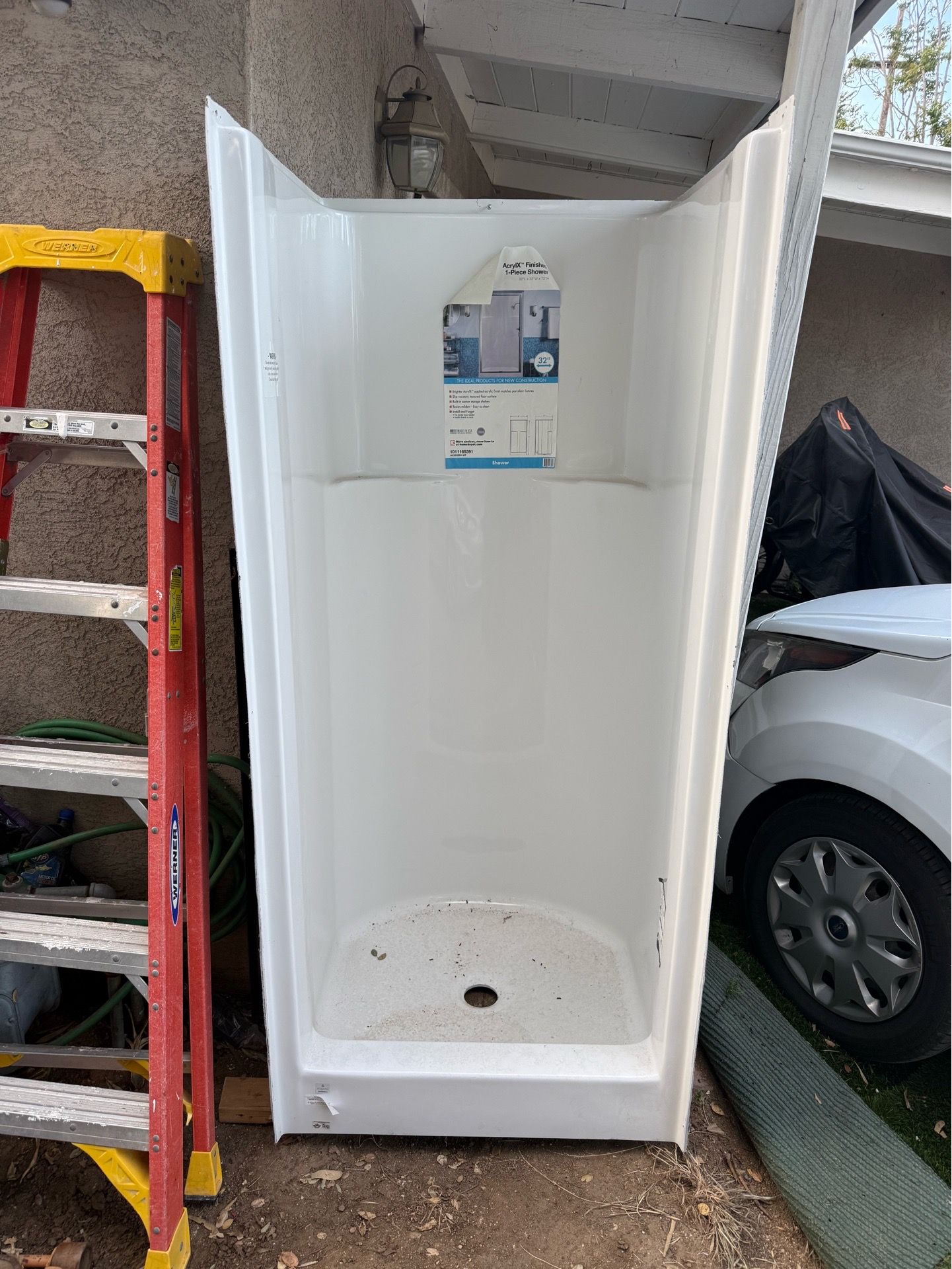 shower enclosure 32