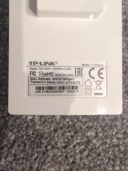 TP-Link TL-PA4010 500 Mbps Powerline Ethernet Adapter Kit
