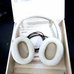 SONY CORDLESS HEADPHONES-with Noise Control