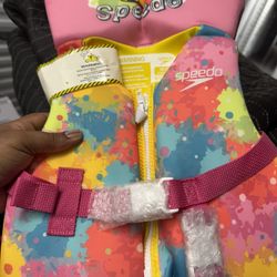 Infant Under 30 Lbs Speedo Life Jacket 