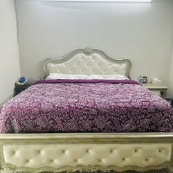 Hardwood Bedroom Set For Sale