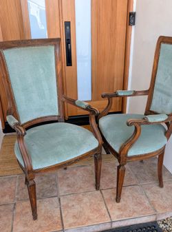 Vintage Style French Formal Chairs