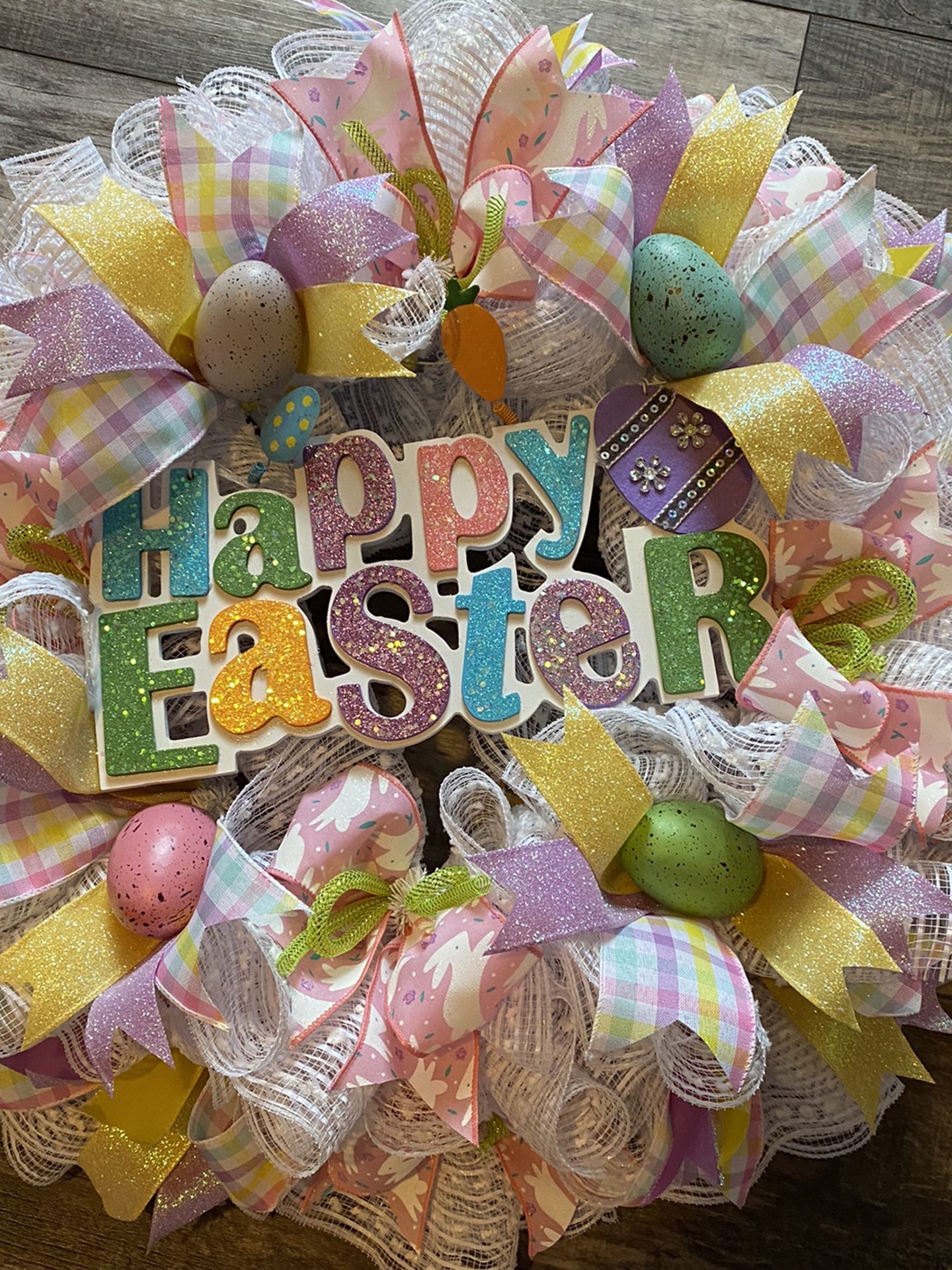 Large Easter Wreath