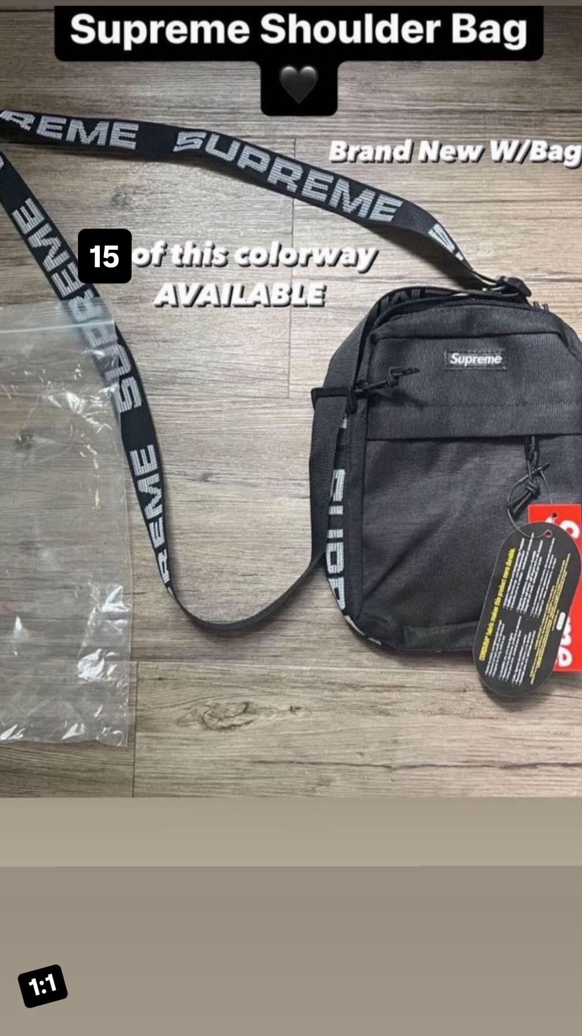 Supreme Bags