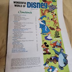 1969 Disney Magazine