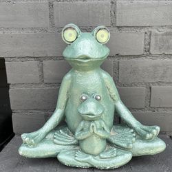 Frog Statue