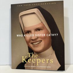 The Keepers Sister Cathy Netflix FYC For Your Consideration 2 DVD set 2017