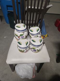 Tuscano Orchard Jars