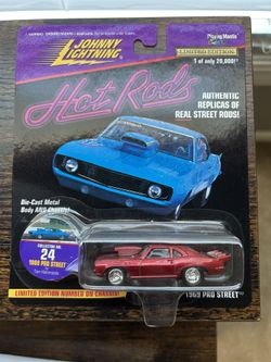 Johnny Lightning Hot Rods 1969 Pro Street No. 24