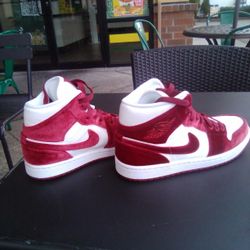Jordan Velvet 1s 