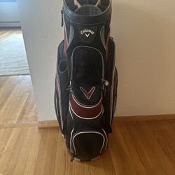 Callaway Golf Cart Bag w/ Huge Cooler Pocket