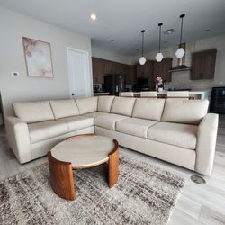 Modern 2 Piece Sectional Right Arm Facing Sofa