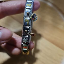 Italian Charm Bracelet 