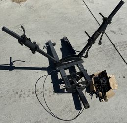 LetsgoAER Dual EBike hitch carrier heavy duty