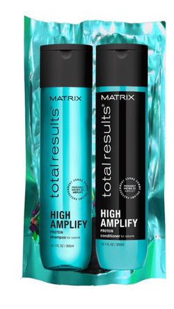 Matrix shampoo and conditioner