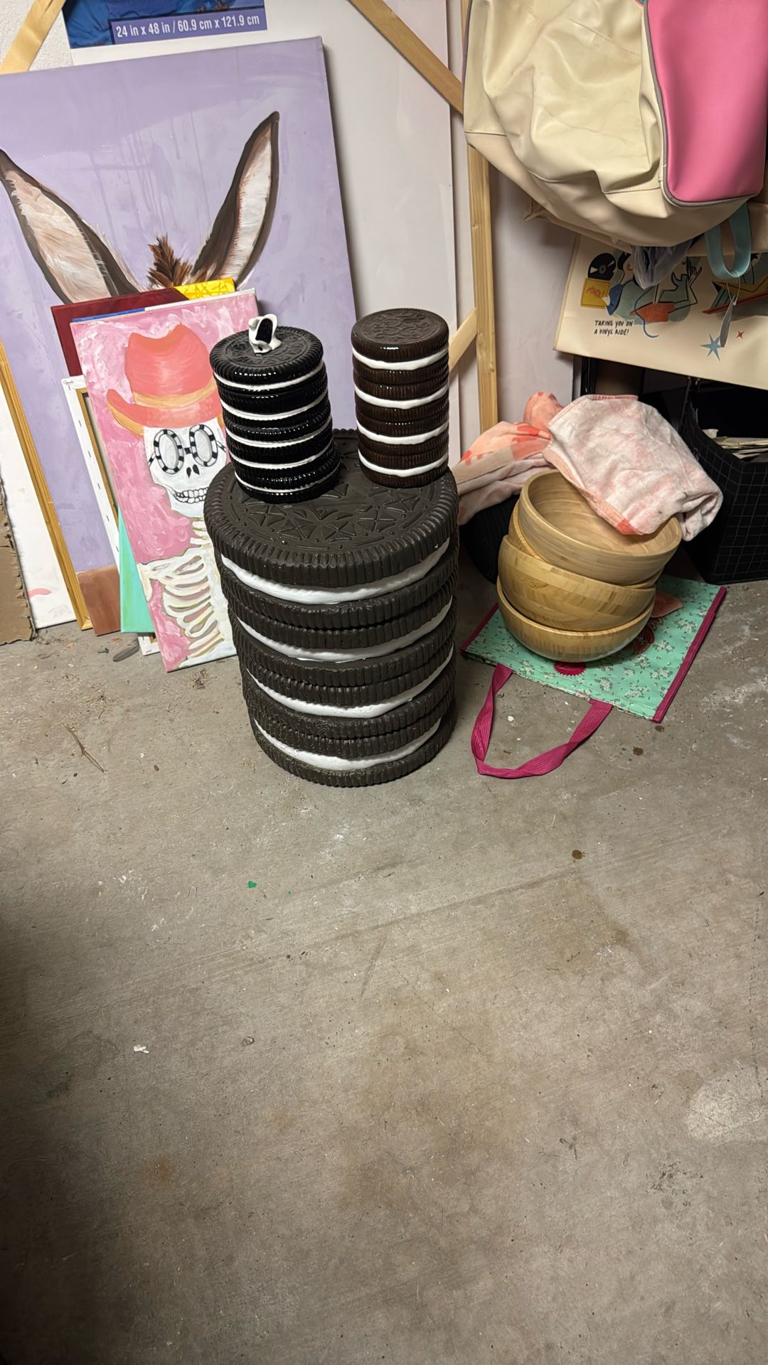 Home Hoods Oreo Stool