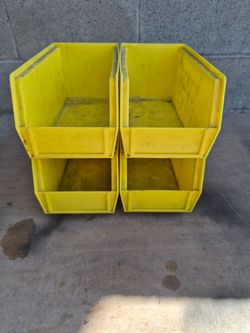 Storage bins