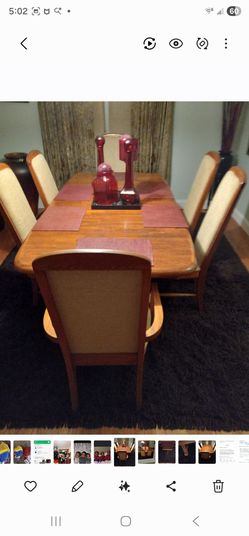 Broyhill 9pc Dinning Room Set