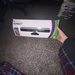Xbox 360 Kinect And Games 