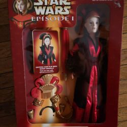 Star Wars Episode I Queen Amidala Set Of 3