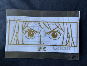 One Piece Nami Decal 