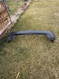 Silverado Bumper