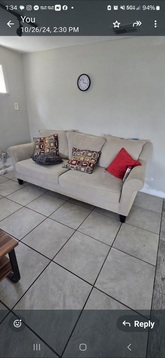 Free Living Room Furniture Set