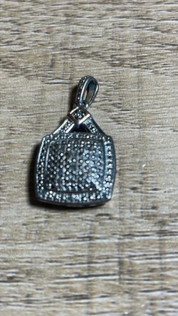 Br sun diamond pendant