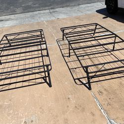 Matching Twin Bed Frames $75 Each 