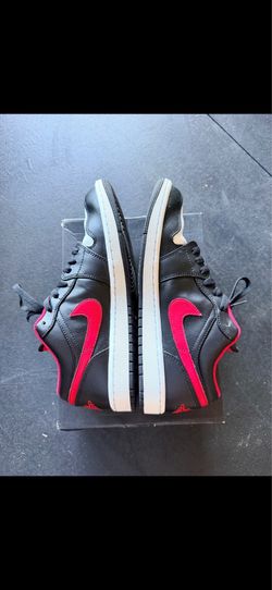 Jordan 1 low white toe