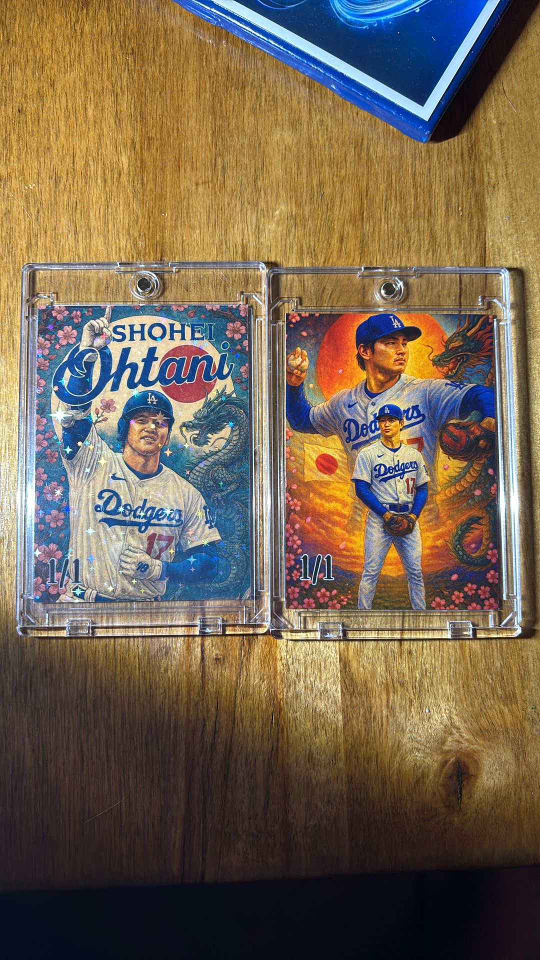 Shohei Ohtani 1 Of 1 Art Cards 