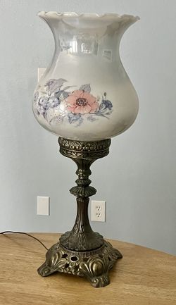 Antique Hurricane Lamp