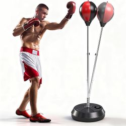 Punching Bag with Stand, Boxing Bag for Teens & Adults