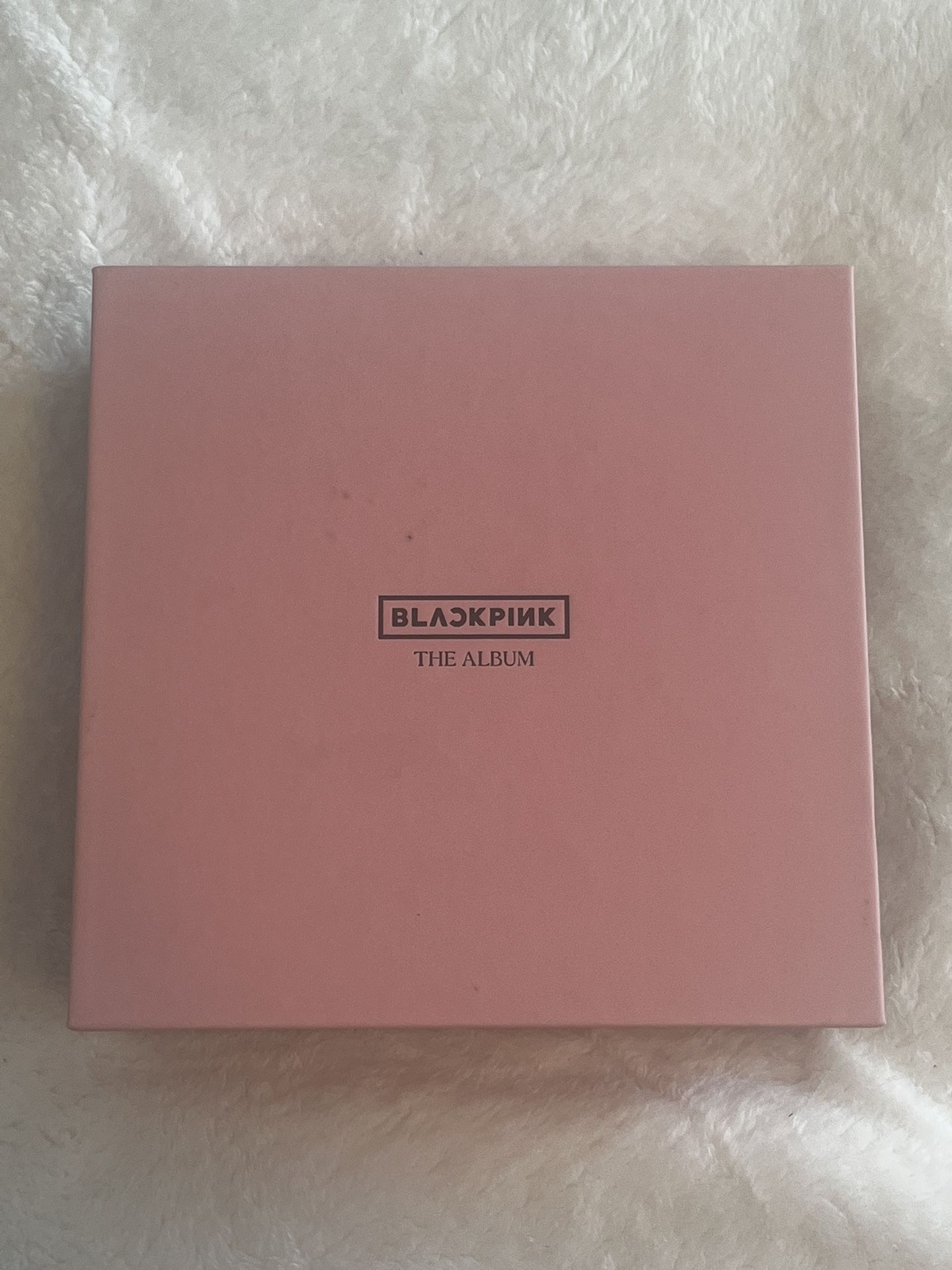 BLACKPINK THE ALBUM