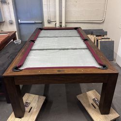 Legacy 8 Foot Baylor Pool Table