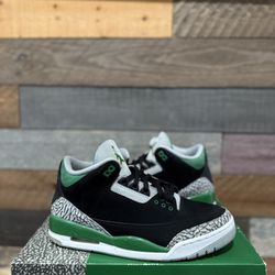 Jordan 3 Pine Green 
