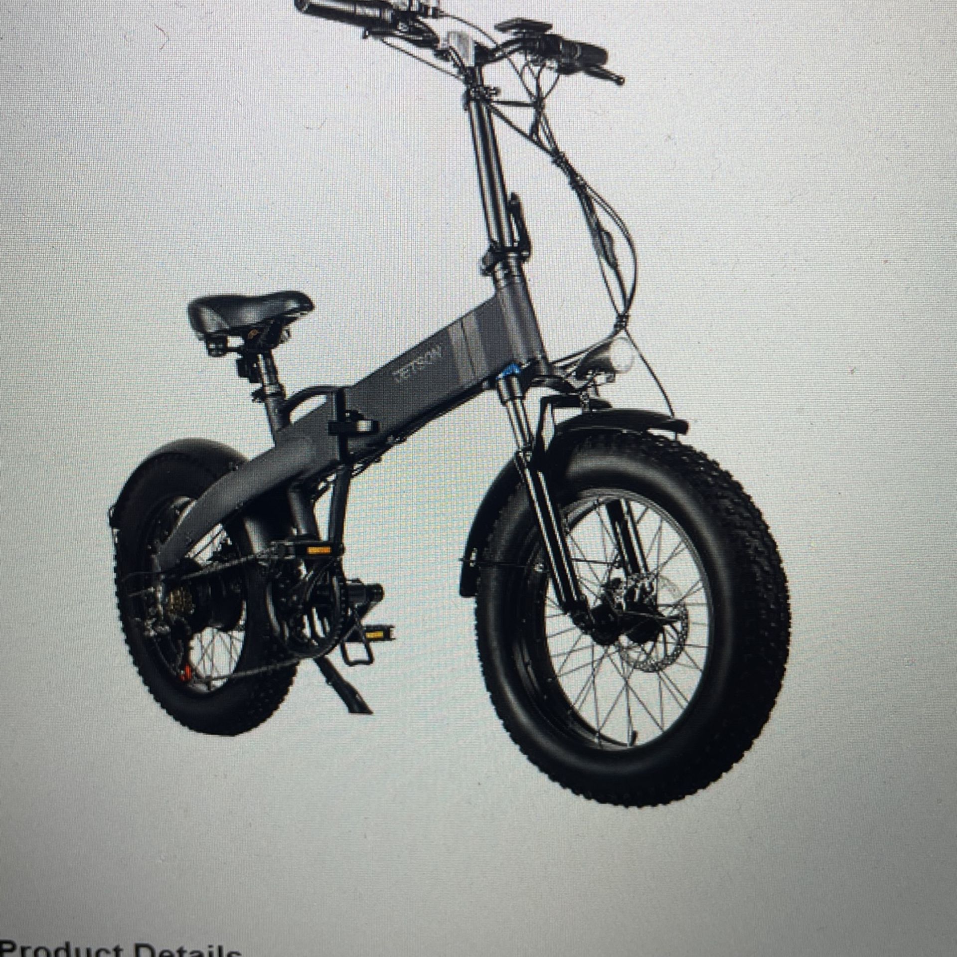 $800 Jetson Warren All-Terrain Electric Bike