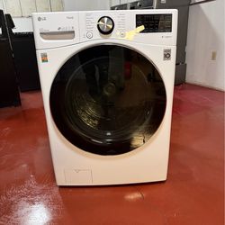 LG washing machine in perfect working order with a capacity of 5.0. We offer home delivery and installation with a 3-month warranty.