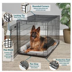 48" Foldable Dog Crate 