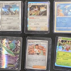 Mint rare Pokémon cards