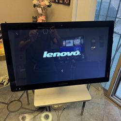 23” Lenovo IdeaCentre All In One Computer 