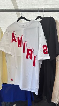 Amiri White Graphic T-Shirt