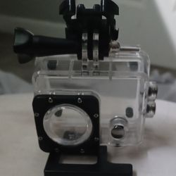 Clear Go-Pro Case