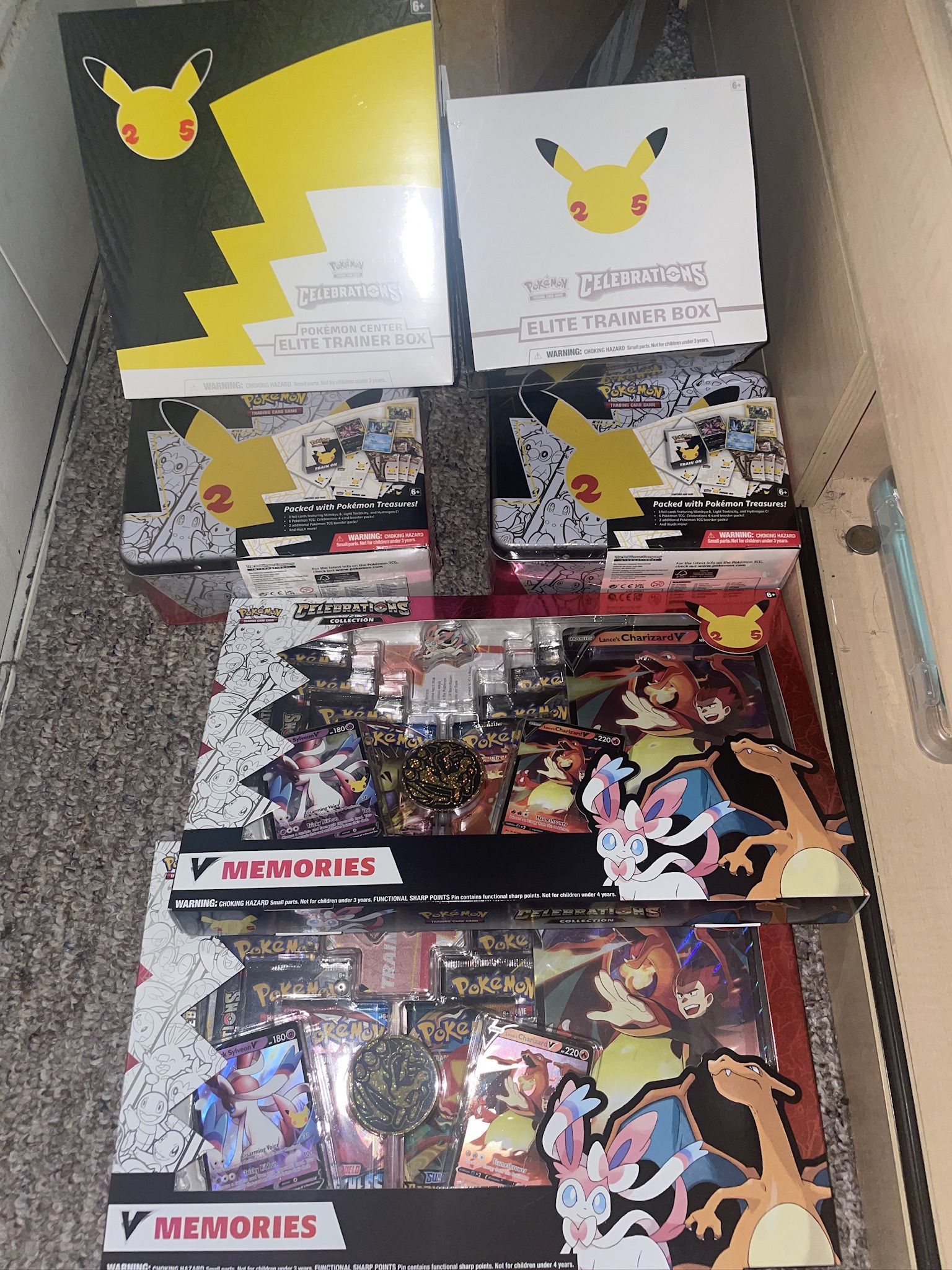 Pokemon Celebrations 25 Anniversary ETB + More!