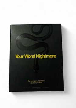 Your Worst Nightmare Card Game